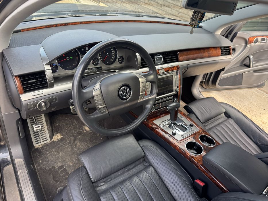 Bara/Spoiler/Masca Spate Vw Phaeton 2010-2016