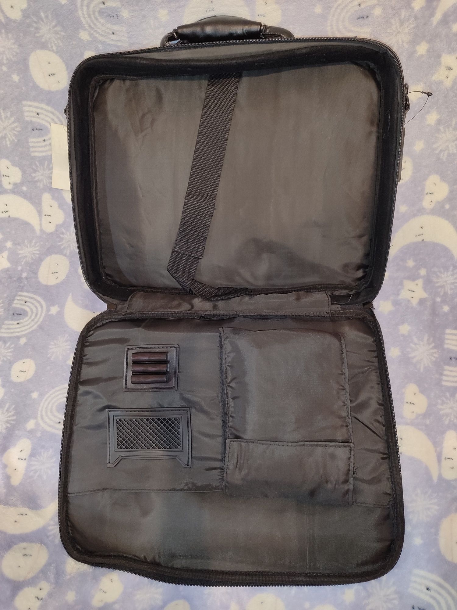 Кожаная сумка портфель для ноутбука IBM