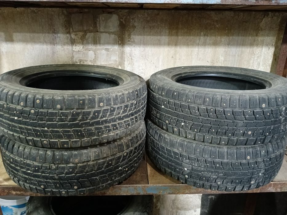 Шипованные баллоны 195/65/15