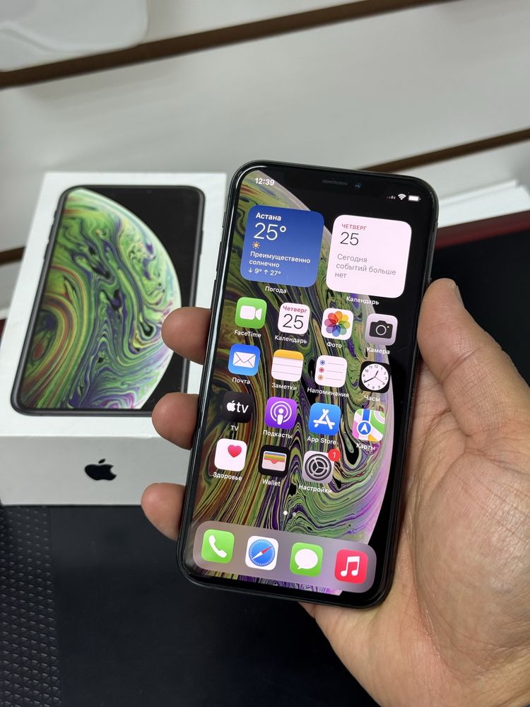  iPhone XS 512gb rm/a EAC black