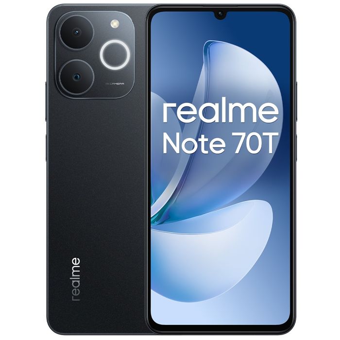 Telefon Realme Note 70 T black sigilat