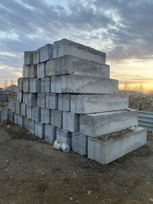 Продам фбс блоки 6 ки