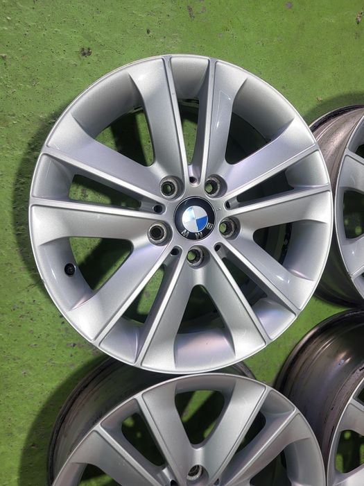 17 5x120 Bmw E87 лети джанти 5х120 бмв 1 series