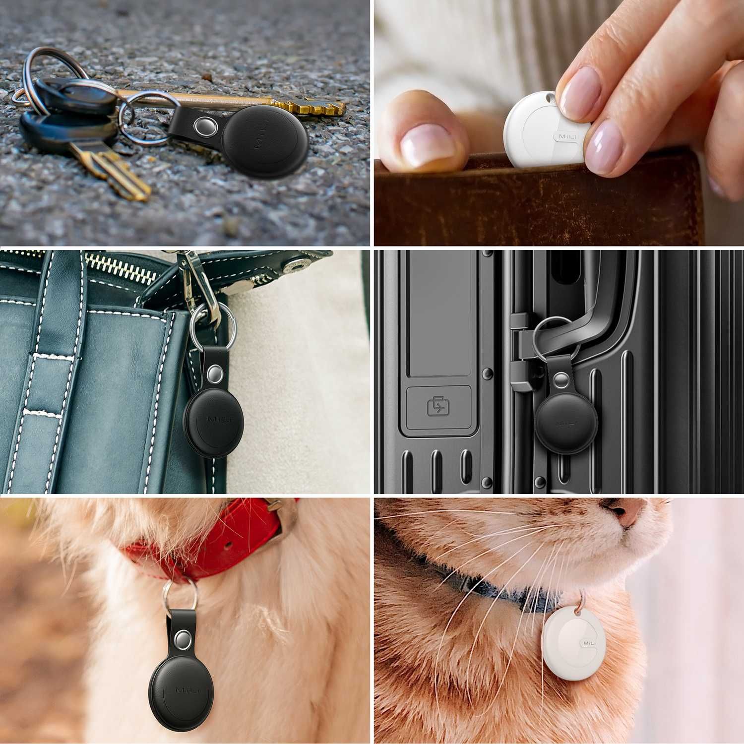 GPS Bluetooth MiTag Tracker Mili HD-P16 (Apple only)
