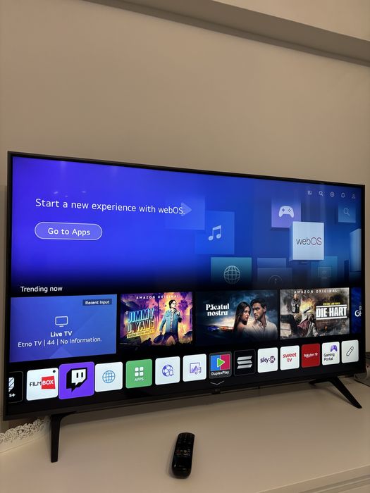 Tv LG UHD 126cm // 4K