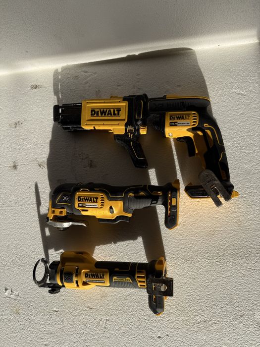 Dewalt 18V Filetanta Rigips / Multicutter / Freza Decupat Rigips