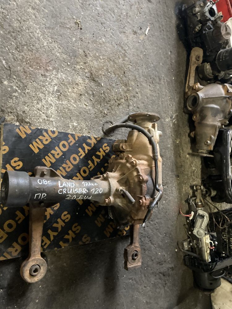 Toyota Land Cruiser 120 3.0 d4d 173 кс Преден Диференциал