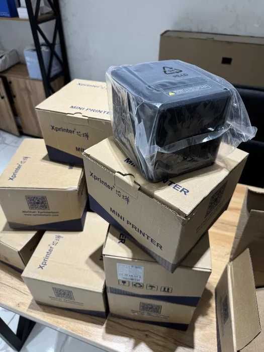 Xprinter термо принтер Икспринтер chek Aparat Chel printer