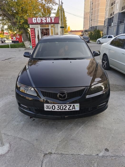 Mazda 6 gg 2007-yl