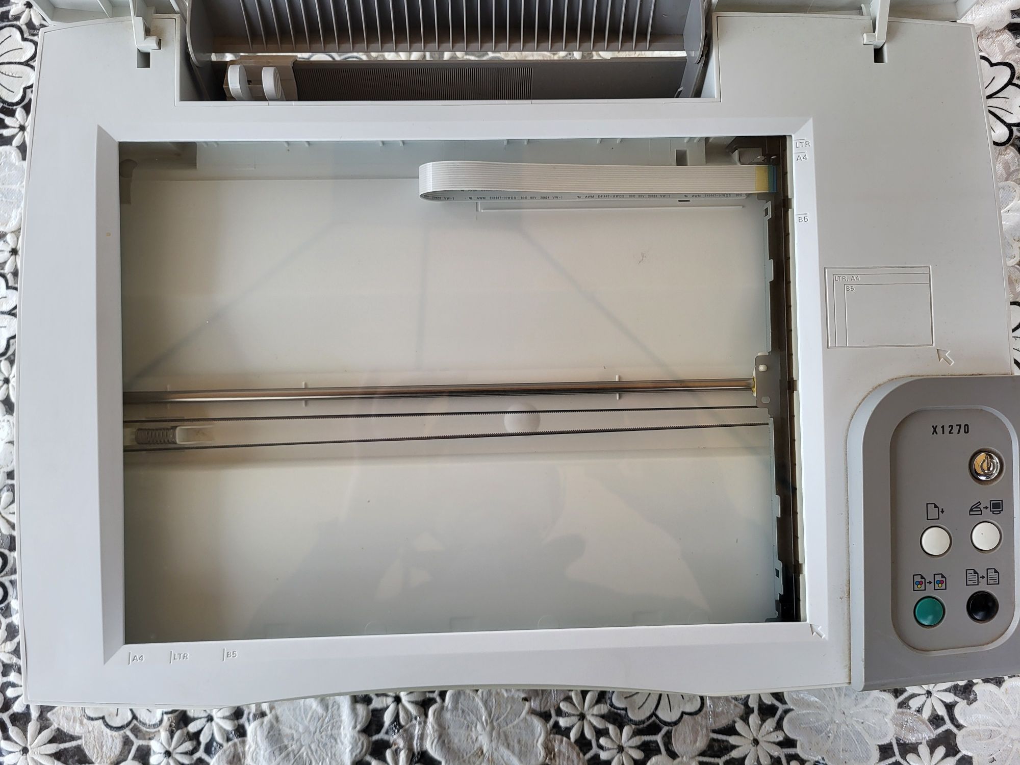 Imprimanta lexmark x1270