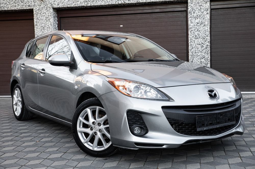 Mazda 3 FaceLift~Navigație~Senzori parcare~Încălzire scaune~125802 km