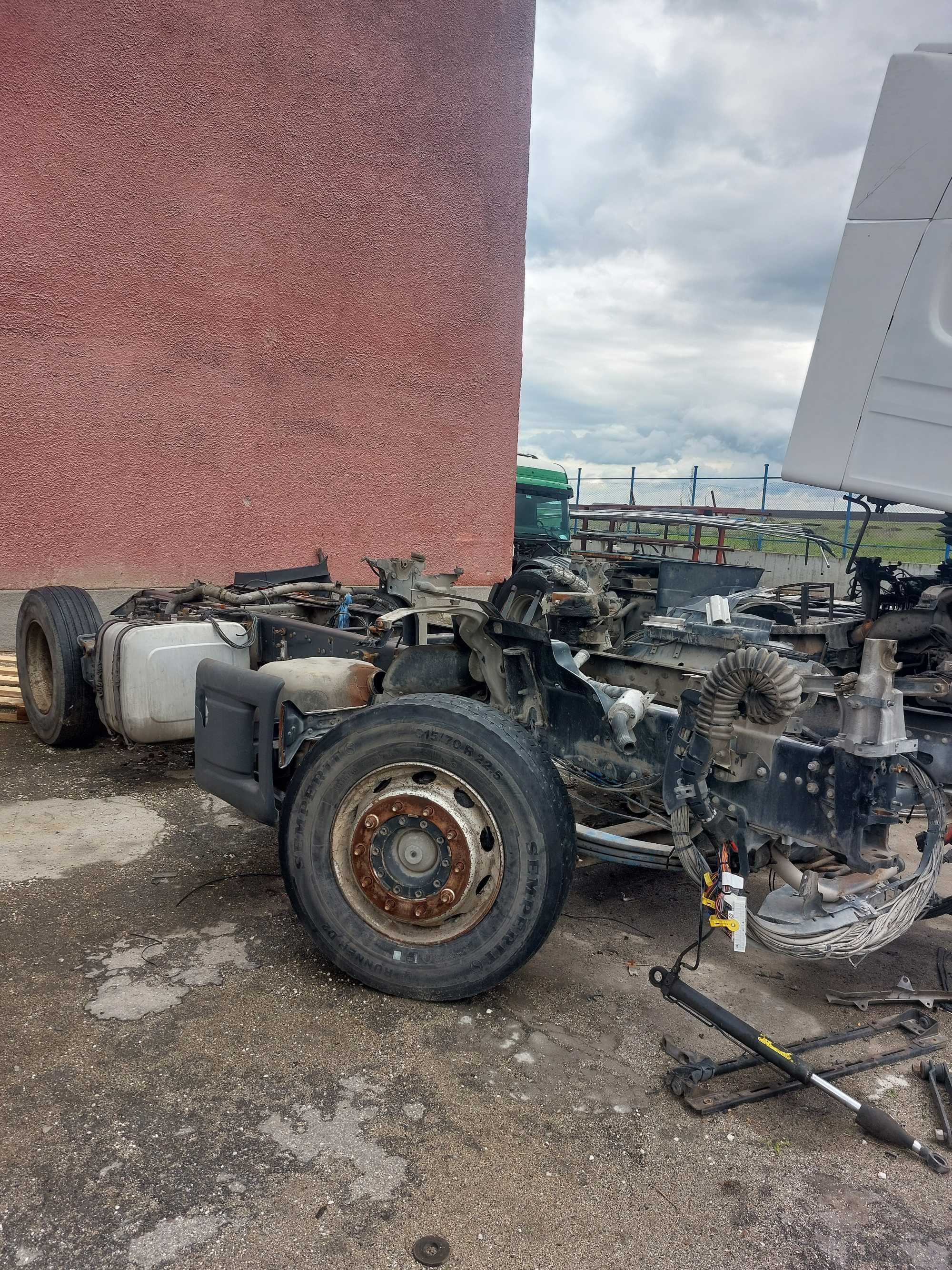 Скания R420 на части