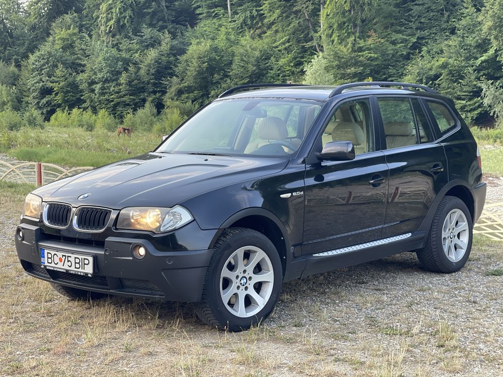 Bmw X3 “ Suv 4x4 “ Manual