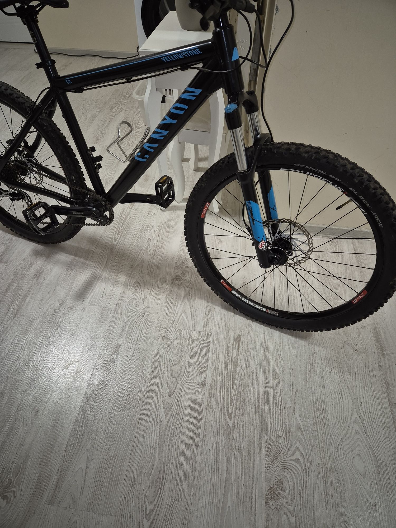 Bicicleta CANYON Yellowstone,furca RockShox blocare,1x9v,Deore XT