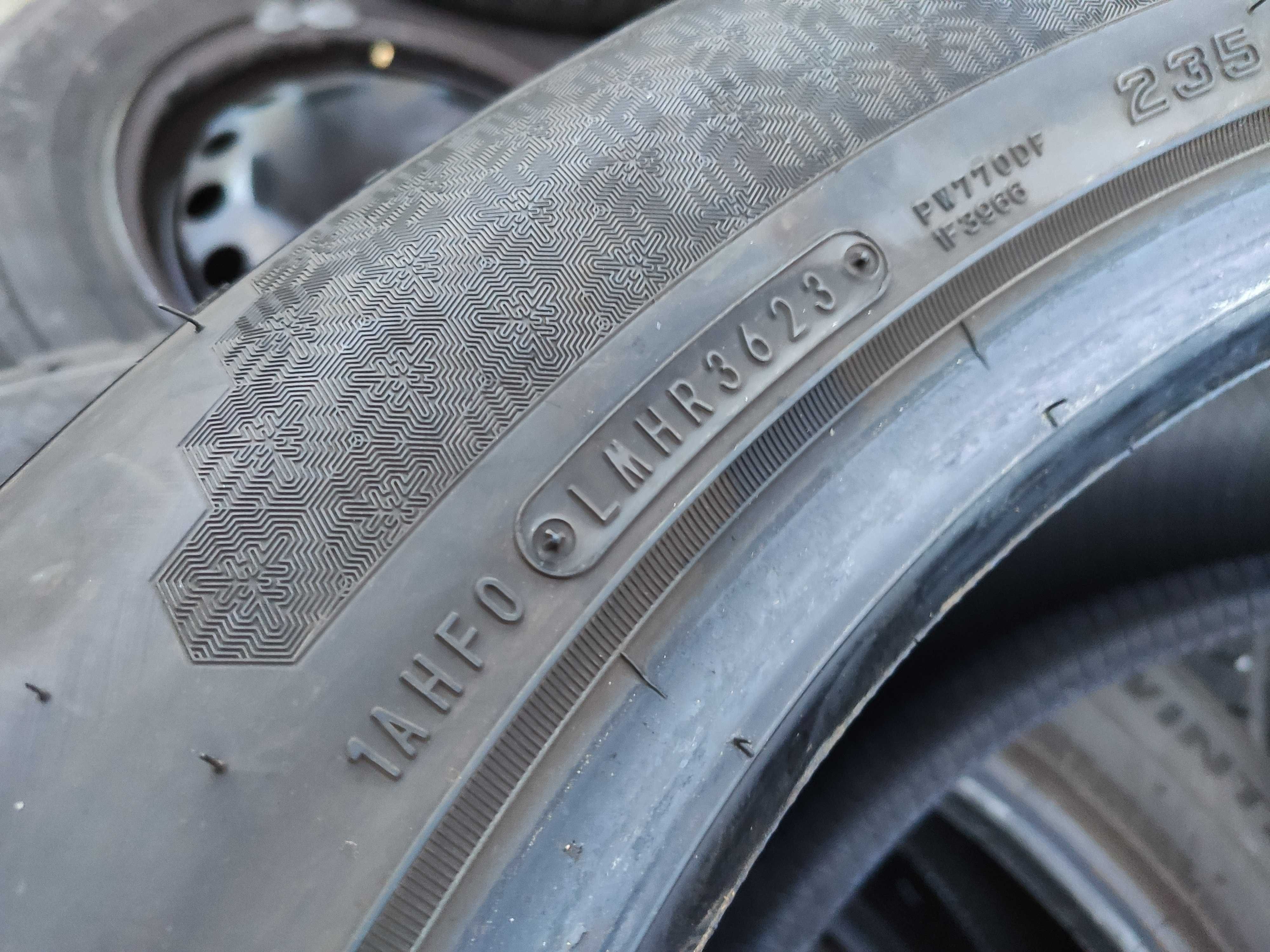 2бр Зимни гуми 235 55 19 - Falken - DOT 2023