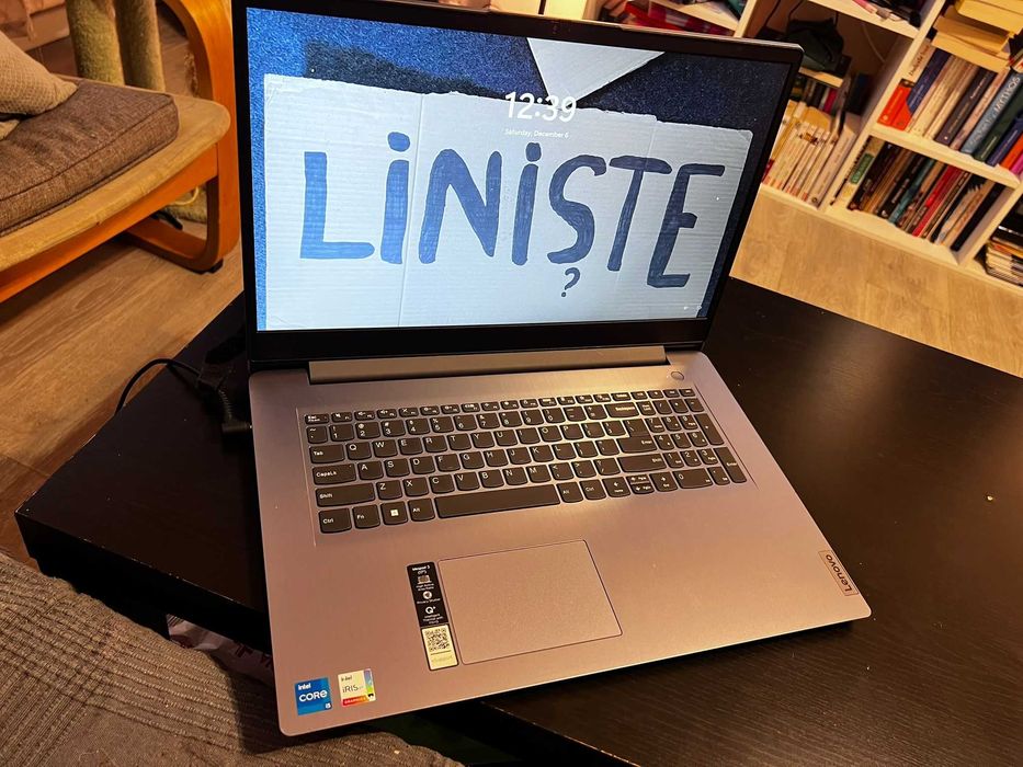 Laptop Lenovo IdeaPad 3 17ITL6, i5-1155G7, 16GB, 512GB SSD