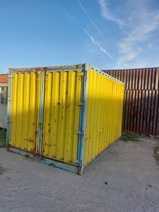 Контейнер метален