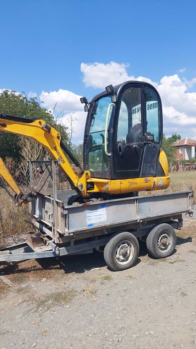 Самосвално ремарке 2.7t