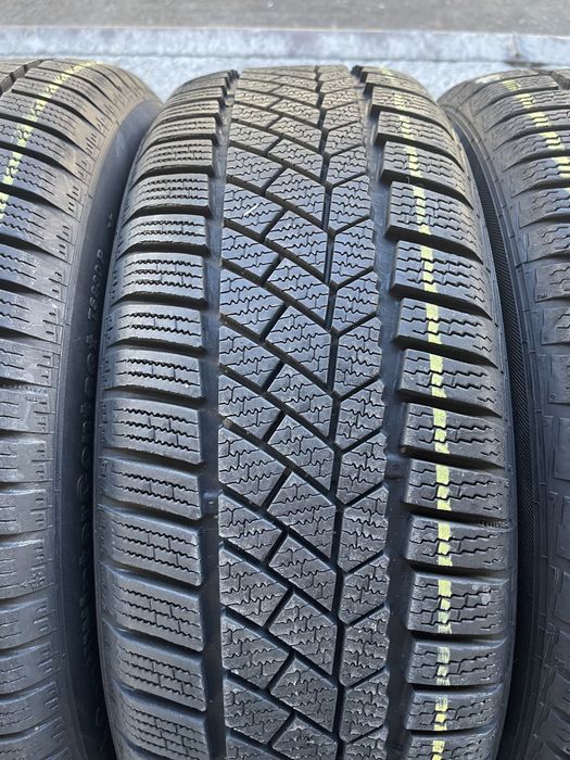 4 anvelope de iarna Continental 205/55/18 ca noi