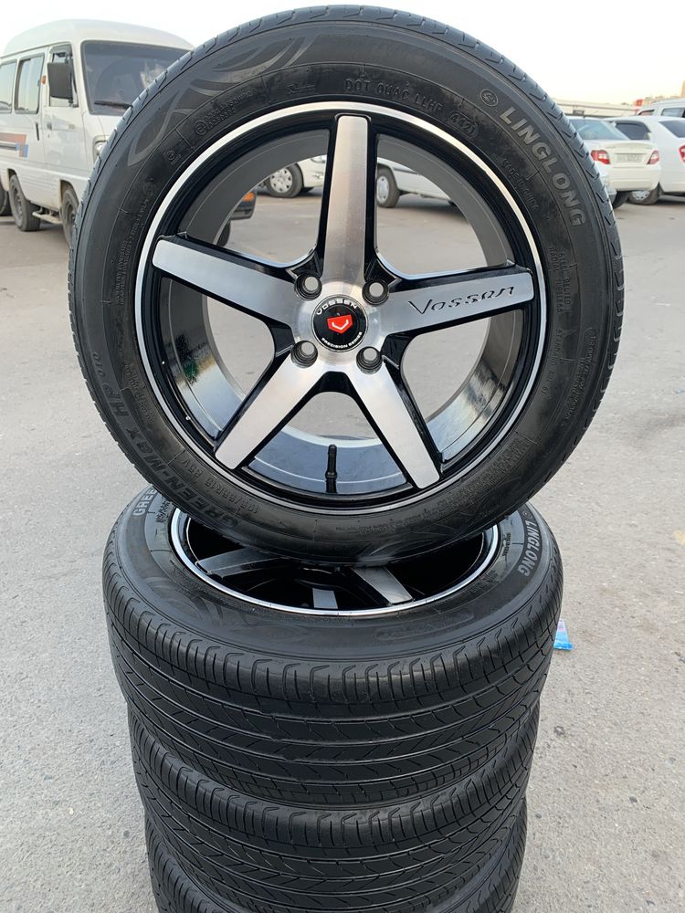 R15 Vossen диска балон сотилади