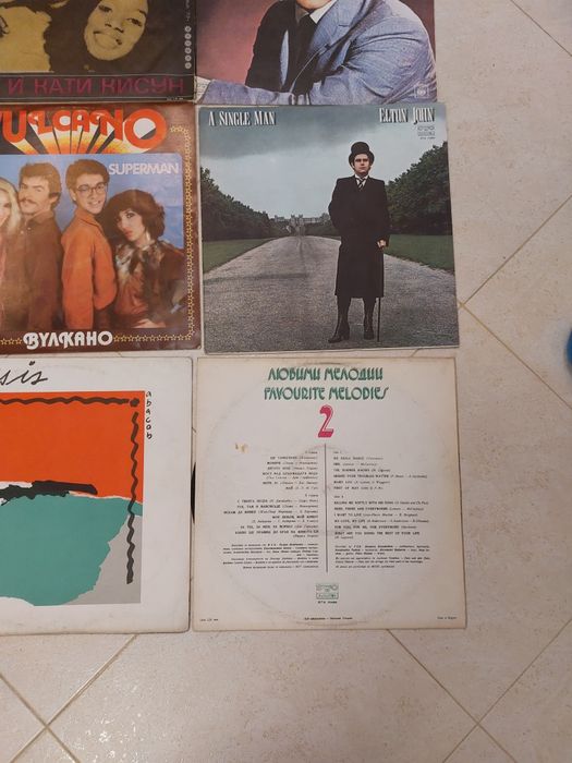 Грамофонни плочи колекционерски