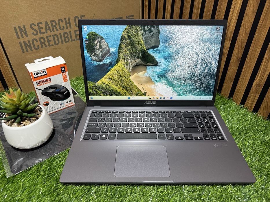 Офисный Ноутбук Asus X515 Core i3-1115G4|UHD Graphics|Ram8GB|SSD256GB|