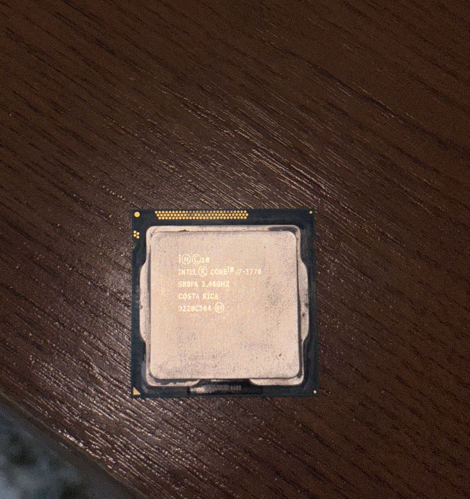 Intel core i7 3770