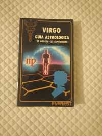 Carte rară astrologie Virgo Everest spaniola colecție