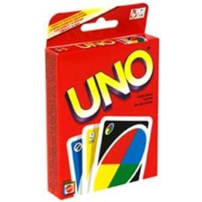 Карты уно ( uno ) новые игральные оригинал запечатанные