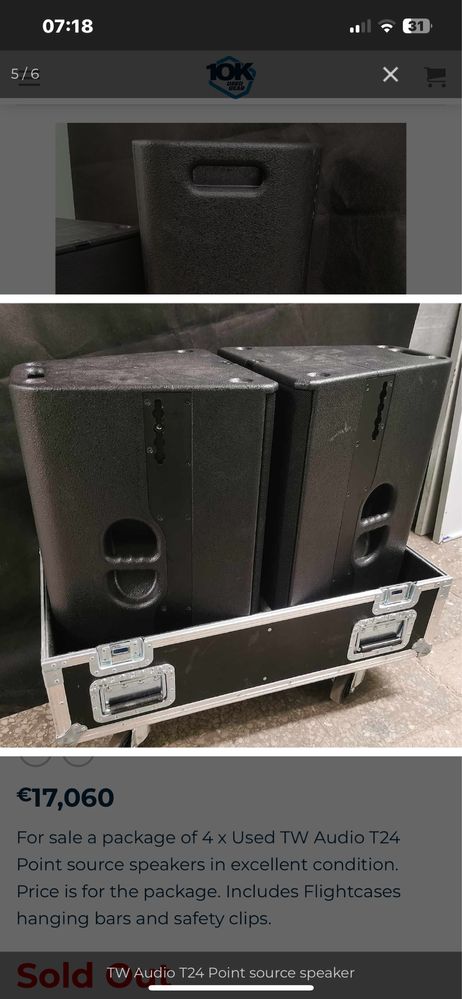 Boxe concert  evnimente W audio