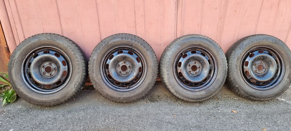 Roți VW GOLF  : jante, anvelope, capace