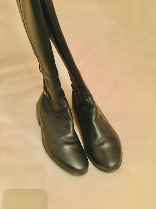 Женские зимние сапоги мощные