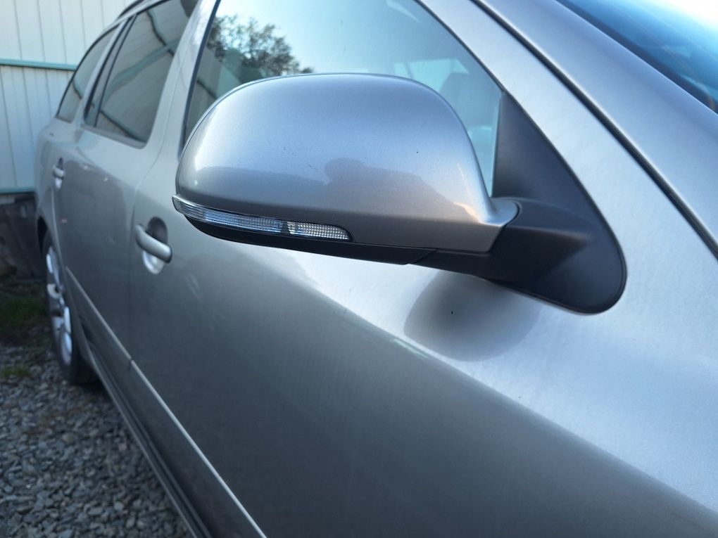 Oglinzi cu rabatare electrica Skoda Octavia 2 facelift
