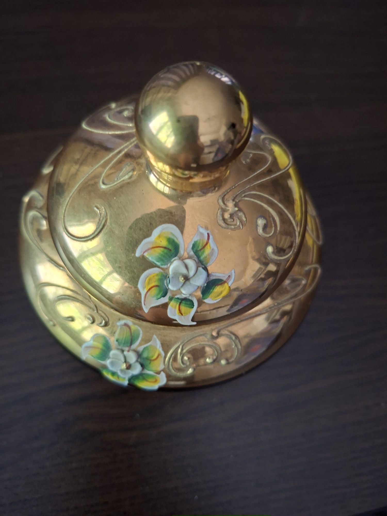 Старинна захарница Бохемия