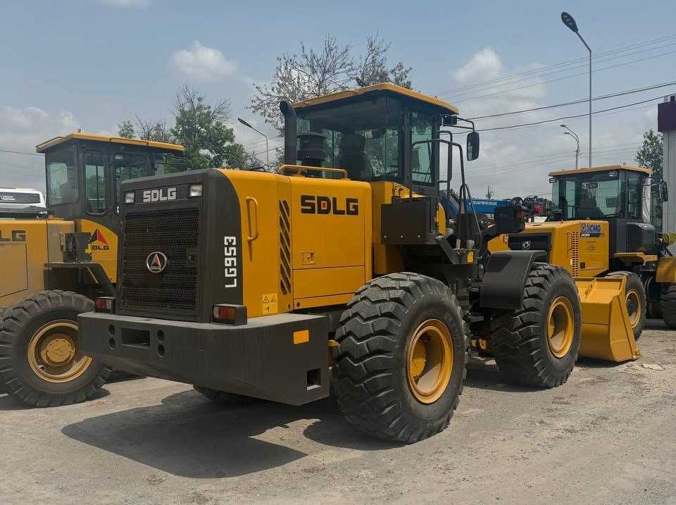 В наличии! Фронтальный погрузчик SDLG LG953
3,0куб.м(Volvo technology)