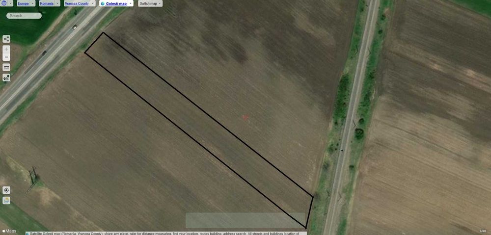 Teren 5000 m² de vânzare – DN2 - E85 Com. Golești, Vrancea