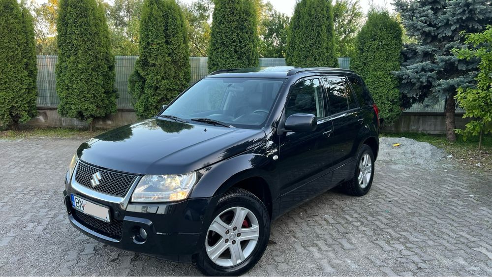 Suzuki Grand Vitara 1.9ddis inmatriculat impecabil