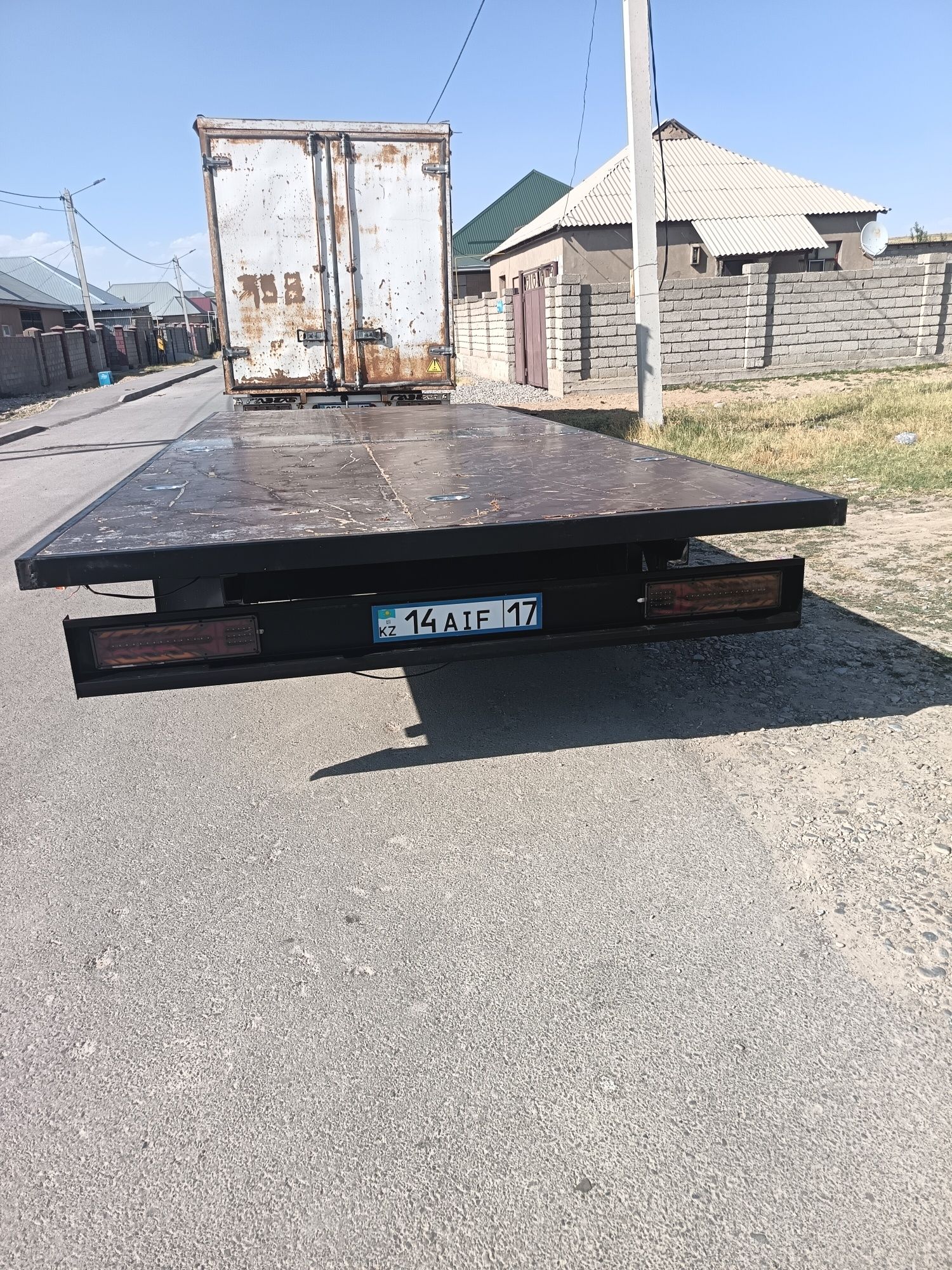 Газелге прицеп сатылады