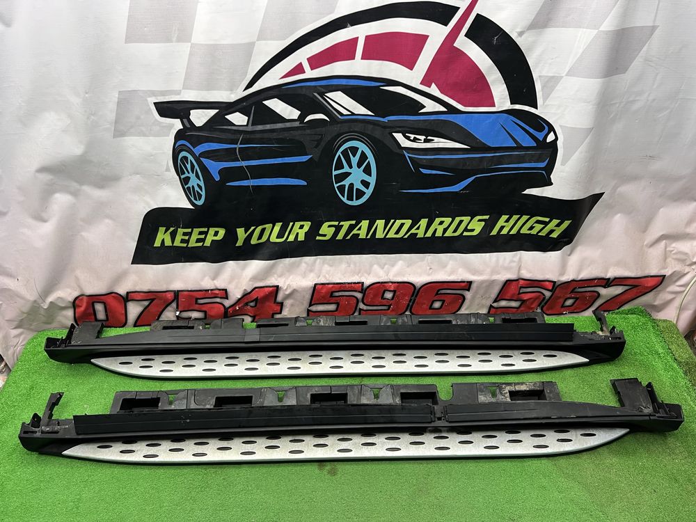 Mercedes GLE Coupe W292 Set Praguri Trepte Prag Stanga Dteapta Oem