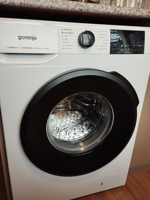 Пералня Gorenje W1NGPI72SBS, капацитет 7 кг