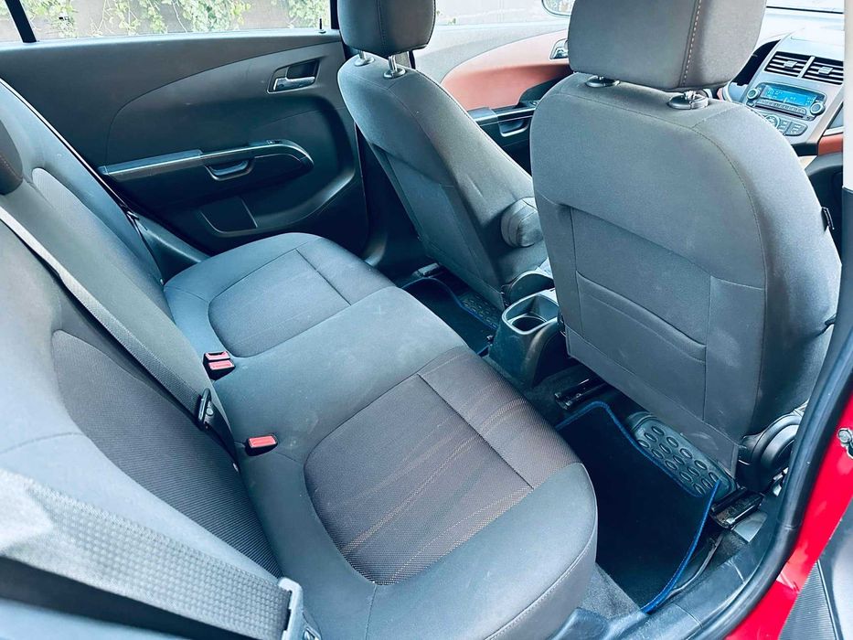 Chevrolet Aveo 2012 - Diesel Euro5 - Trapa Senz Park Scaune Incalzite