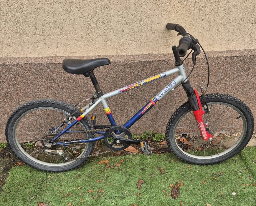 Bicicleta copii 6-8ani,Decathlon Rockrider 20 " inch