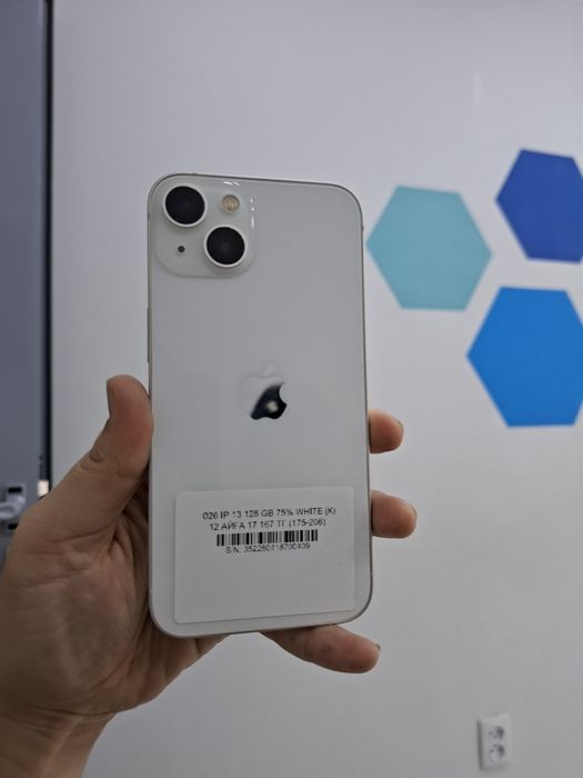 Iphone 13 128gb 75%