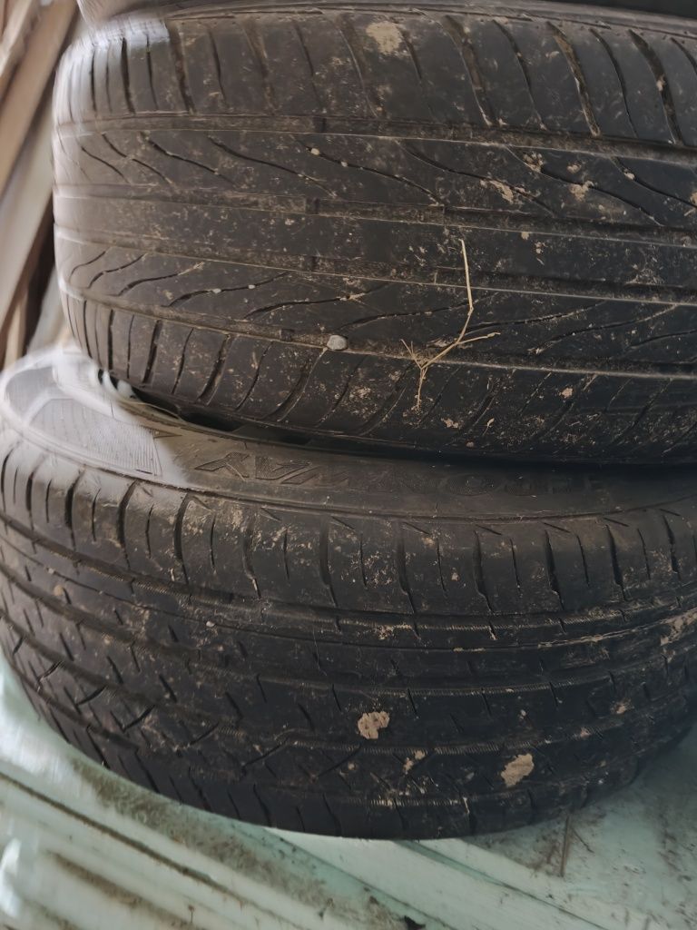 Jante BMW X3 - anvelope de vara 235/55/17