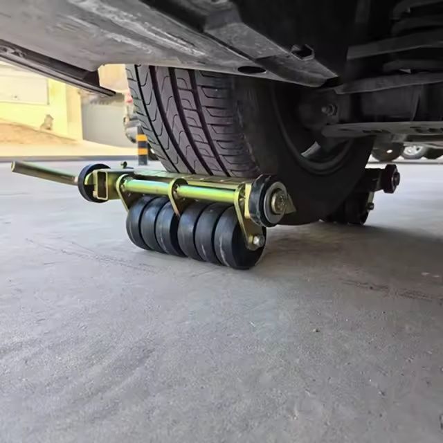 Помощна количка за пътна помощ,