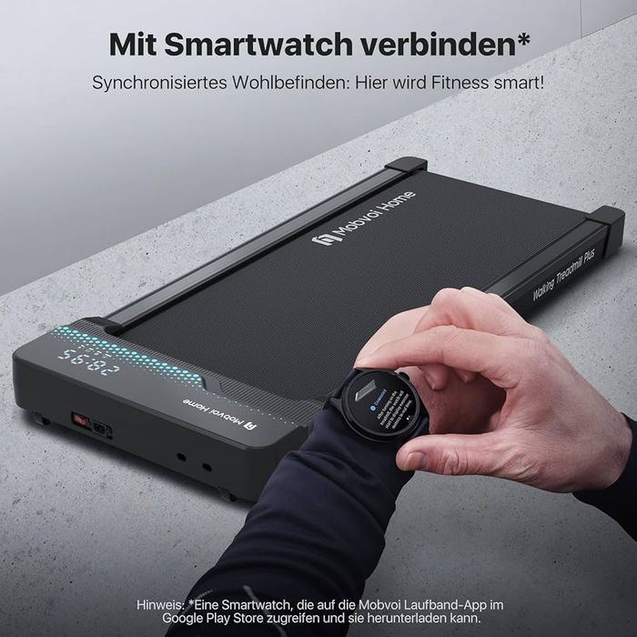 Mobvoi Walking Pad Smart KI – Компактна пътека за бягане/ходене