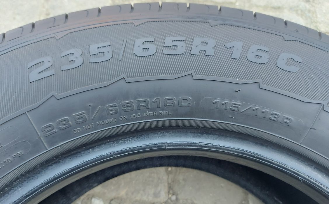 Set 2buc 235/65 R16C 115/113R Goodyear Marathon Cargo vară