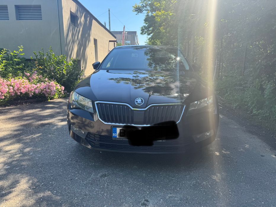 Skoda superb 3, 1.6tdi