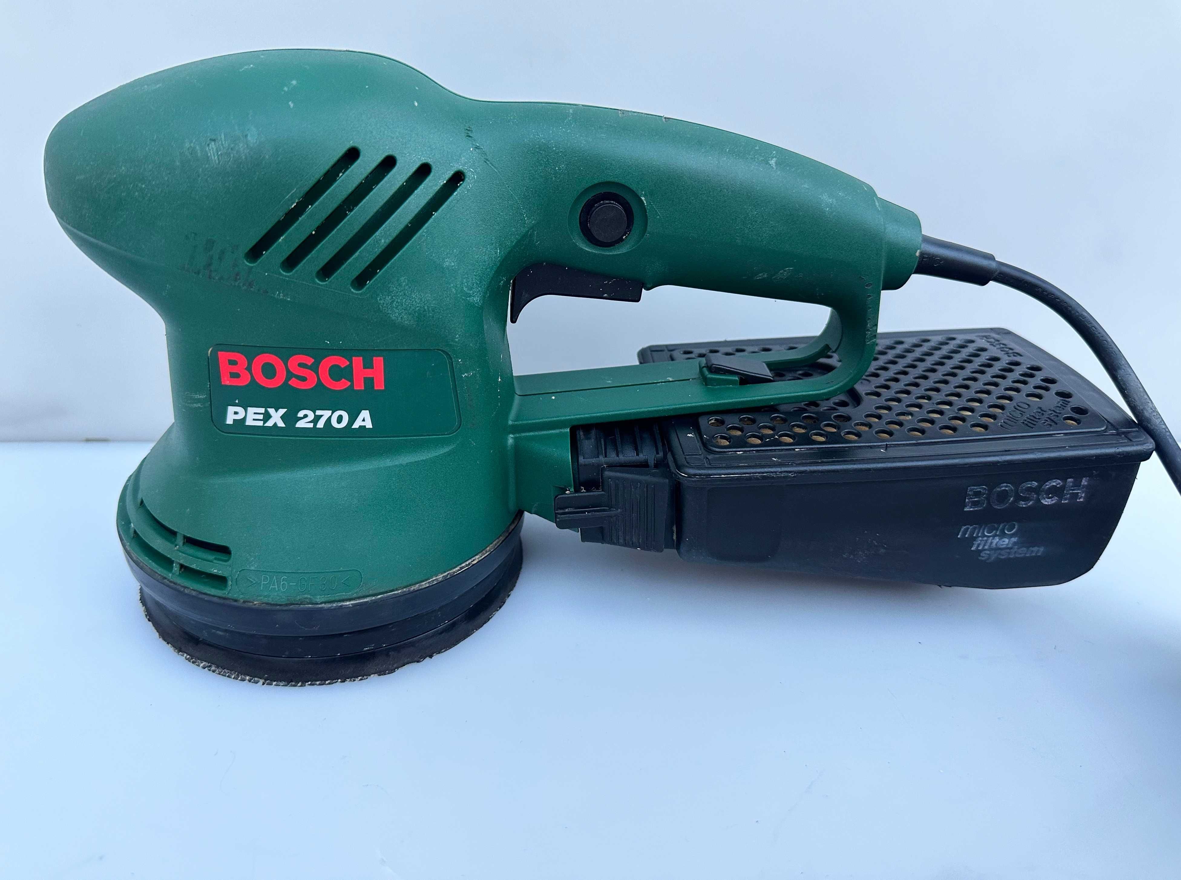 BOSCH PEX 270 A - Ексцентършлайф 270W