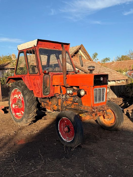 Tractor U650 + mig chimicale